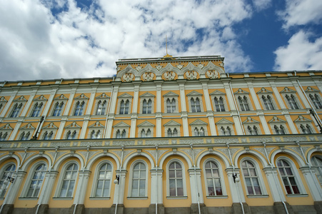 大克里姆林宫。莫斯科克里姆林宫 俄罗斯