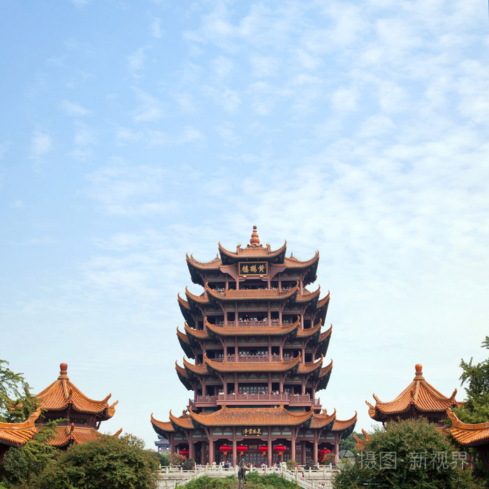 黄鹤塔武汉中国