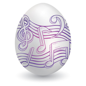 关于复活节彩蛋的音乐符号
