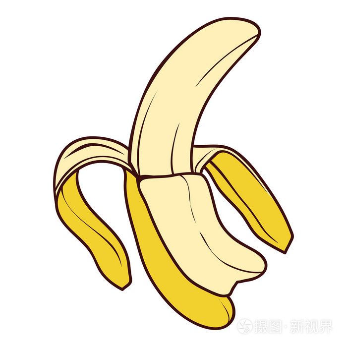 香蕉矢量图