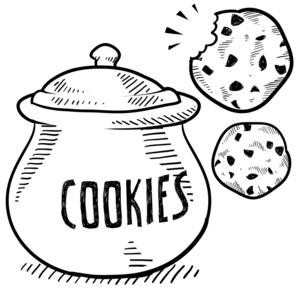 cookie jar 素描