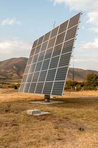 太阳能电池板替代能源