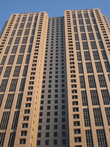 在亚特兰大的摩天大楼