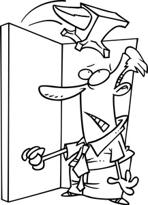 卡通陷阱图片-卡通陷阱素材-卡通陷阱插画-摄图新视界