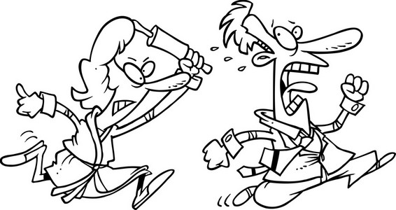 追人图片-追人素材-追人插画-摄图新视界