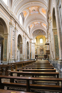 大教堂的 sutri。拉齐奥。意大利