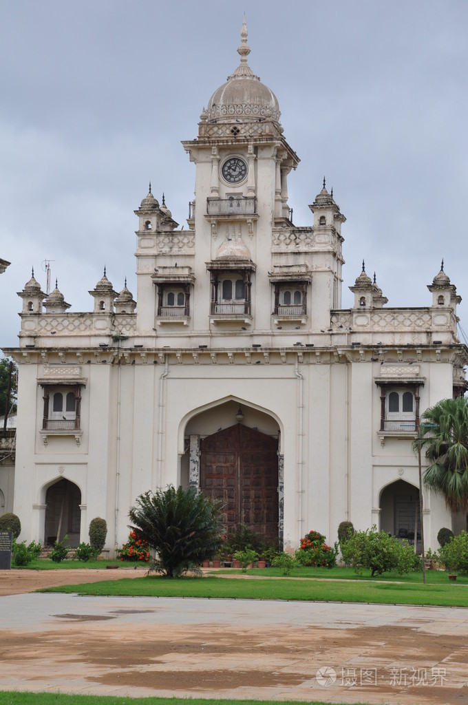 chowmahalla宫在海德拉巴印度