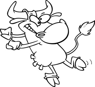 母牛跳舞图片-母牛跳舞素材-母牛跳舞插画-摄图新视界