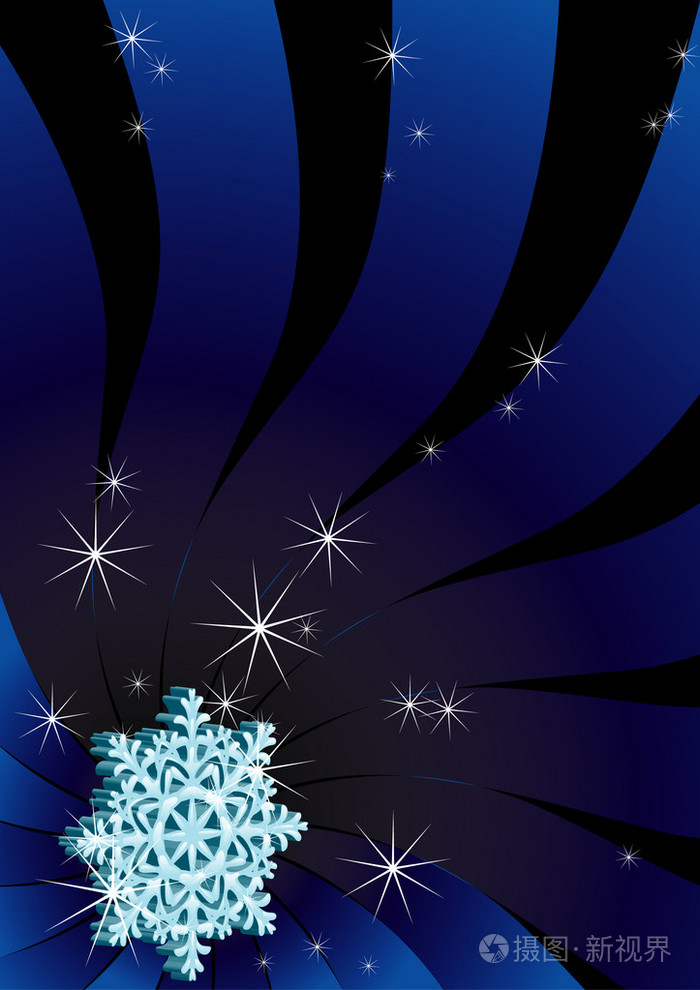 雪花背景插画-正版商用图片1ah6zo-摄图新视界