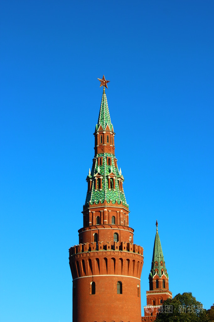 莫斯科克里姆林宫的塔