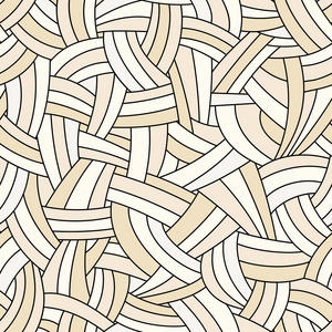 无缝米色手绘线条背景照片