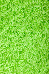 绿色毛巾纹理