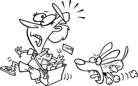 狗追尾巴图片-狗追尾巴素材-狗追尾巴插画-摄图新视界