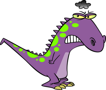 卡通 grumposaurus