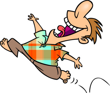 人欢呼雀跃图片