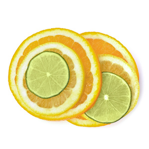 柑橘类水果切片