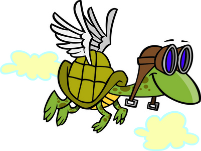 卡通人物设计. 在白色背景上隔离的平面矢量插图.