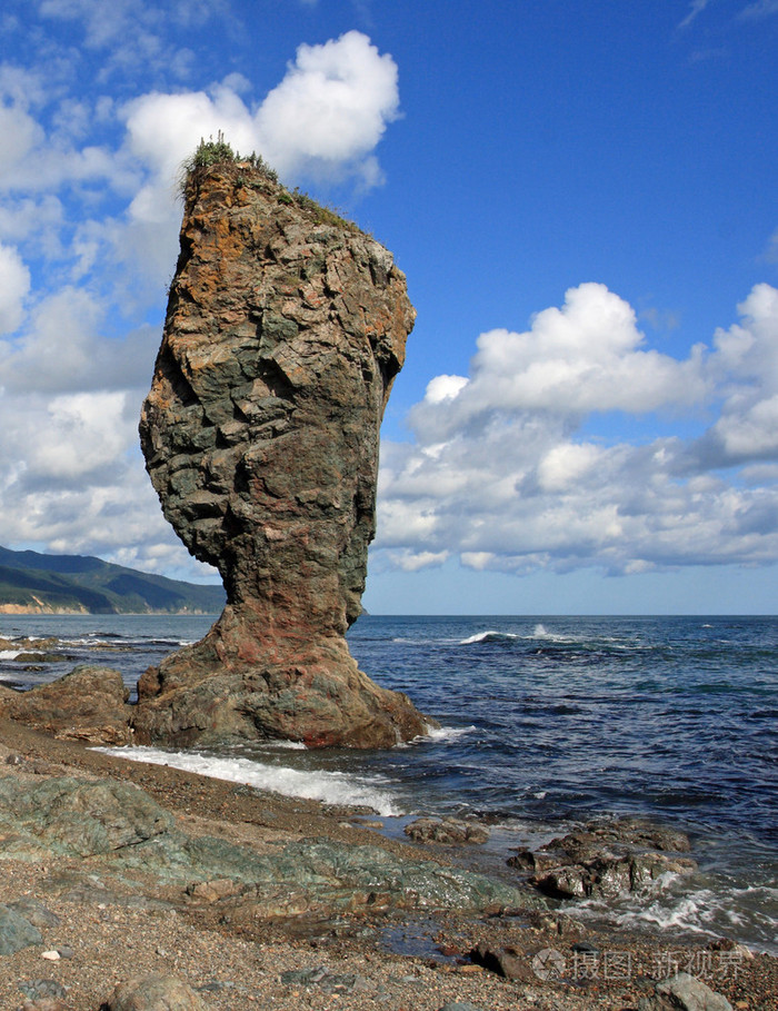 海岸的萨哈林岛