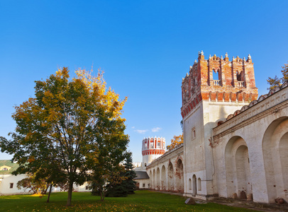 novodevichiy 修道院在俄罗斯莫斯科