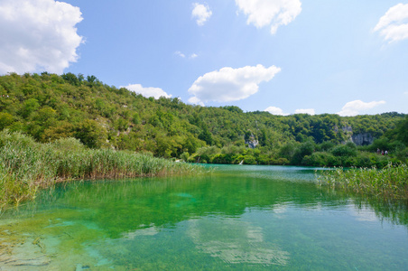 十六湖国家公园克罗地亚