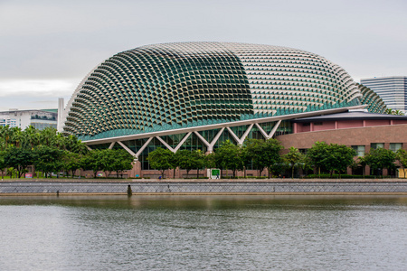 在滨海湾在新加坡滨海艺术中心剧院