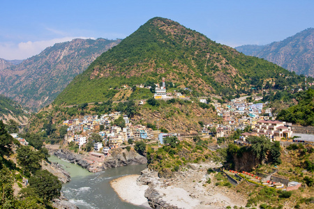 devprayag，uttrakhand 印度