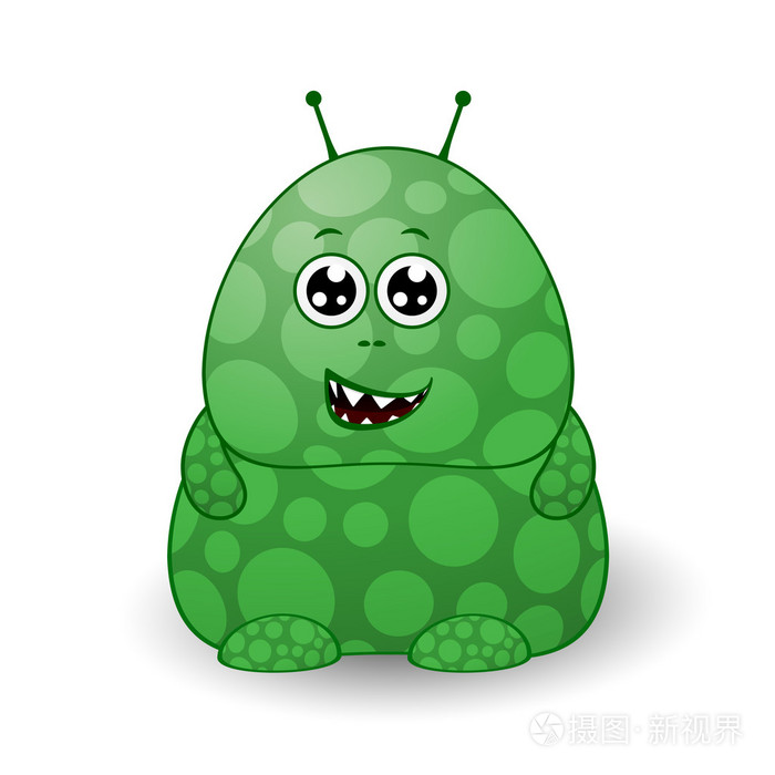 绿色怪物