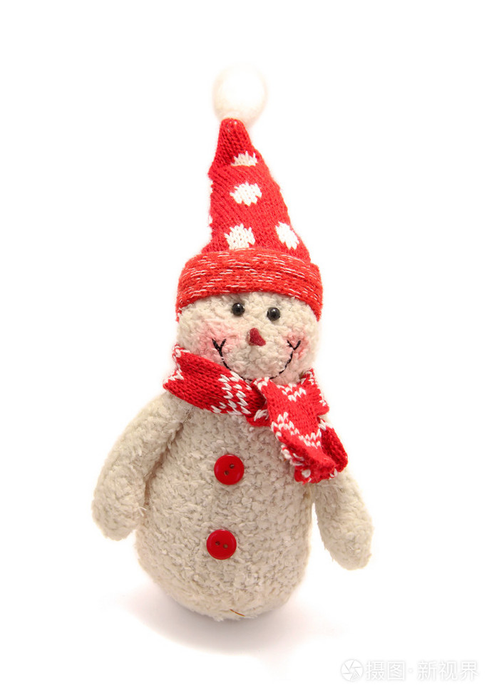摄图新视界 照片 装饰 玩具堆雪人.jpg