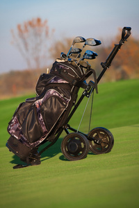 golfbag 高尔夫俱乐部