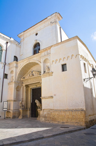 Church of Carmine. Nard. Puglia. Italy.