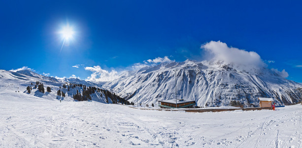 山滑雪度假村 hochgurgl 奥地利