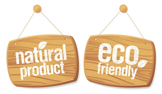 生态友好和天然产品木围板图片