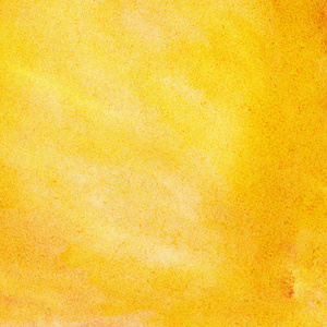 抽象橙色水彩背景