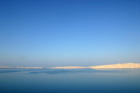 安静的海夏天风景图片