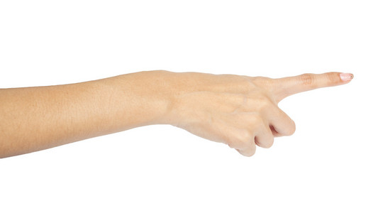 女人的手压kvinnan handen trycka照片