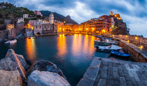 意大利五渔村 vernazza