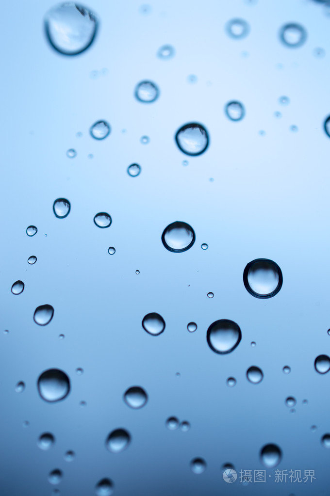 水滴背景