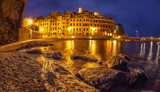 vernazza。意大利五渔村