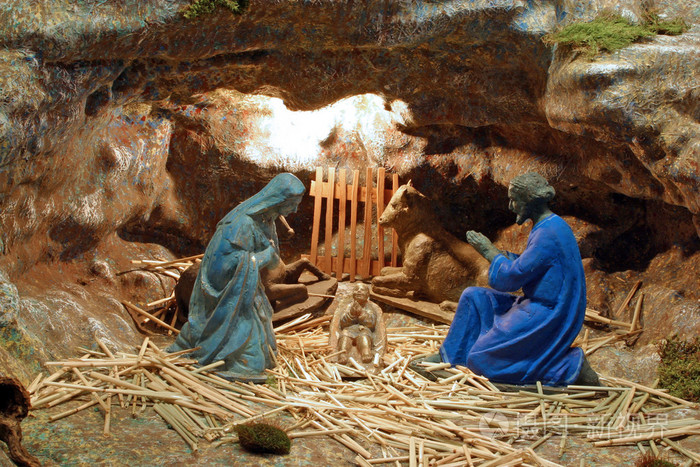 基督降生的场景