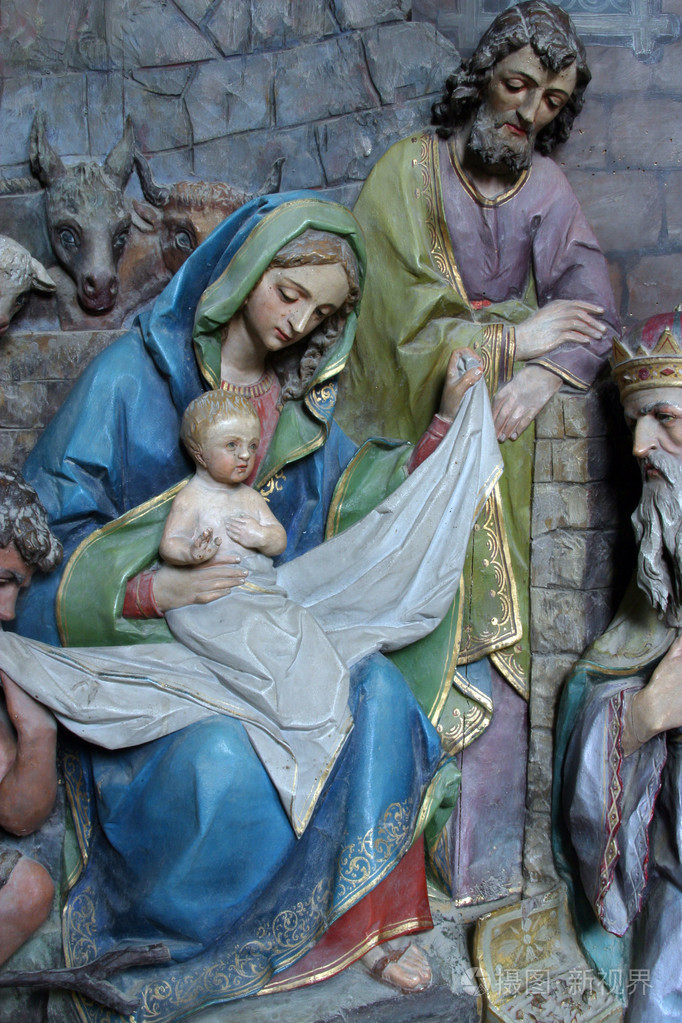 基督降生的场景