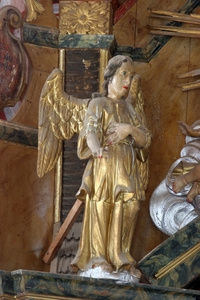 天使的雕像