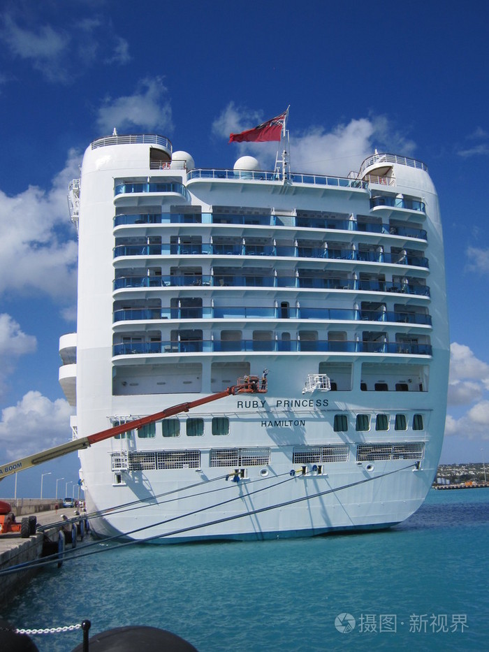 红宝石公主游轮照片-正版商用图片1aj0e8-摄图新视界