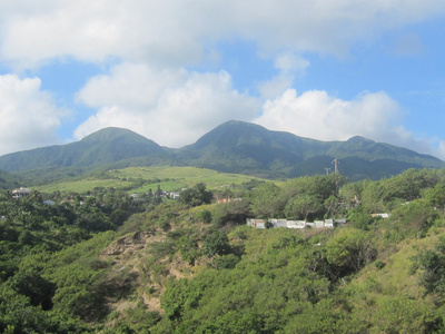 在加勒比地区圣基茨