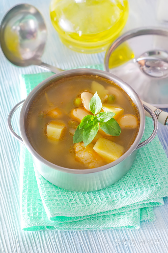 新鲜汤照片-正版商用图片1aj3qr-摄图新视界