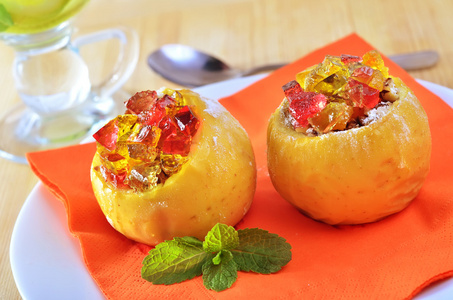 苹果酿的猪扒图片