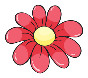 画花图片简单又好看图片