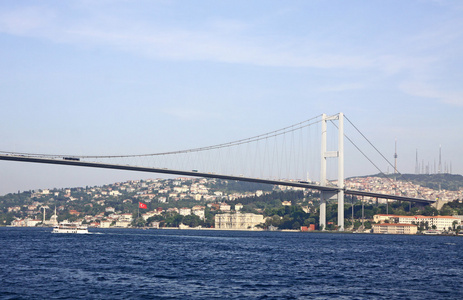 博斯普鲁斯海峡大桥博斯普鲁斯海峡伊斯坦布尔