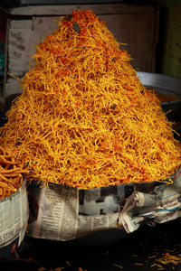 在印度传统市场面图片