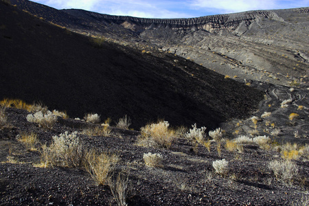 ubehebe 火山