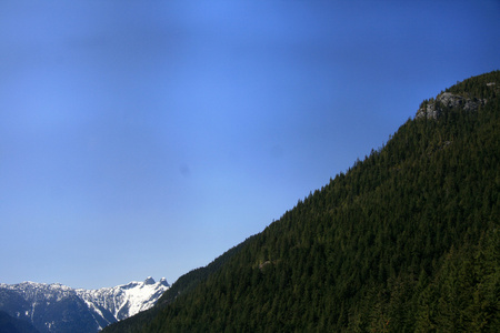 松鸡山，温哥华，不列颠哥伦比亚省加拿大